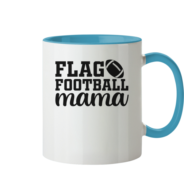 Flag Football Mama - Tasse zweifarbig - Amfoo Shop