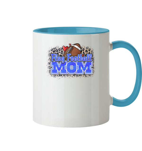 Flag Football Mom - Tasse zweifarbig - Amfoo Shop