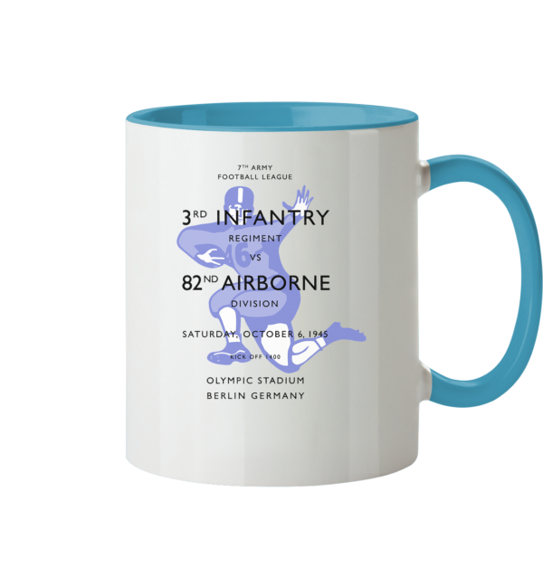 Infantry vs. Airborne 1945 - Tasse zweifarbig - Amfoo Shop