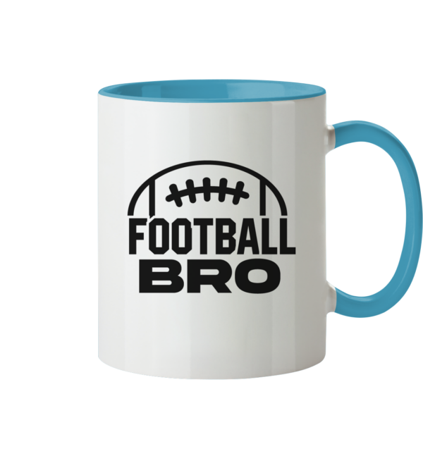 Football Bro - Tasse zweifarbig - Amfoo Shop