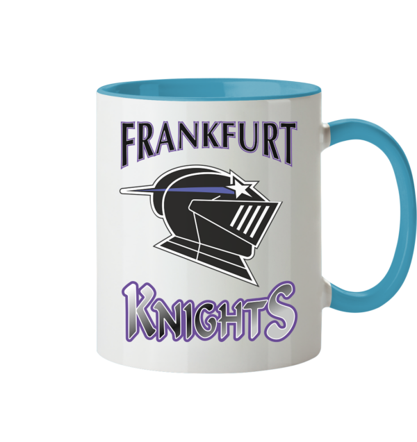 Frankfurt Knights - Tasse zweifarbig - Amfoo Shop