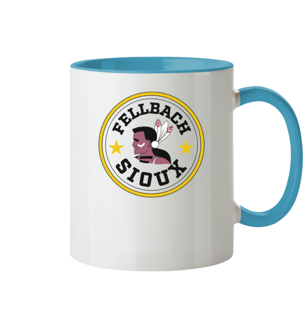 Fellbach Sioux - Tasse zweifarbig - Amfoo Shop