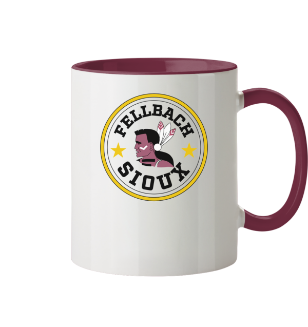 Fellbach Sioux - Tasse zweifarbig - Amfoo Shop