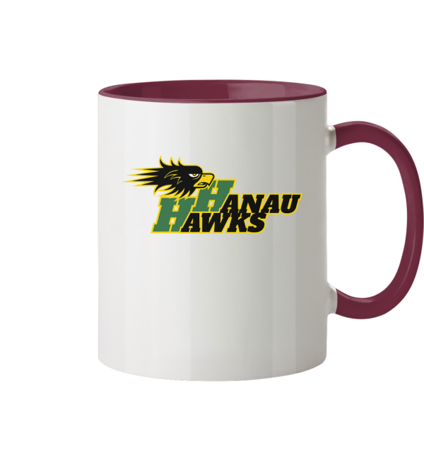 Hanau Hawks - Tasse zweifarbig - Amfoo Shop