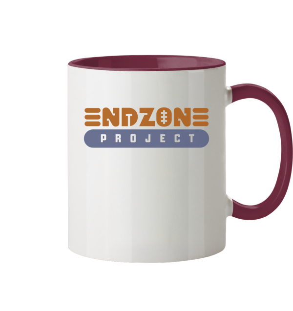 Endzone Project - Tasse zweifarbig - Amfoo Shop