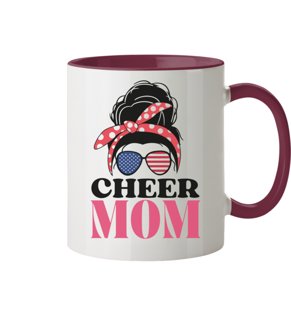 Cheer Mom Sunglases - Tasse zweifarbig - Amfoo Shop