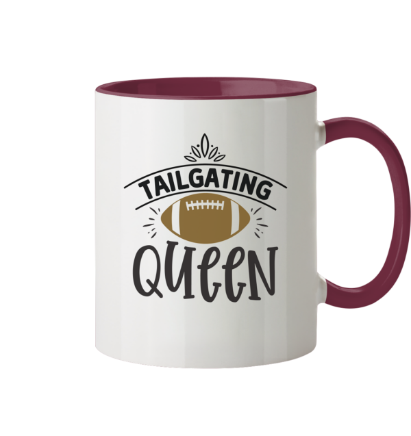 Tailgating Queen - Tasse zweifarbig - Amfoo Shop