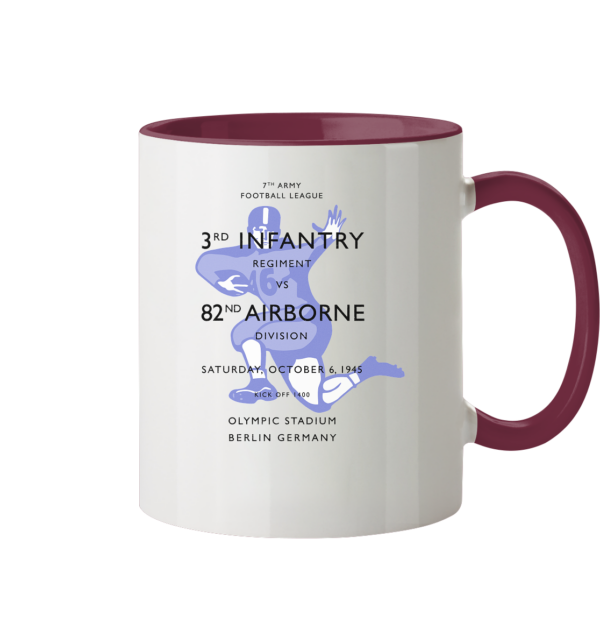 Infantry vs. Airborne 1945 - Tasse zweifarbig - Amfoo Shop