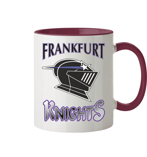 Frankfurt Knights - Tasse zweifarbig - Amfoo Shop