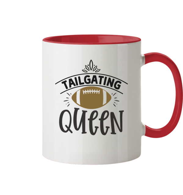 Tailgating Queen - Tasse zweifarbig - Amfoo Shop