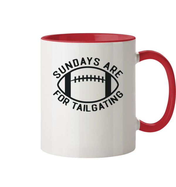 Sundays are for Tailgating II - Tasse zweifarbig - Amfoo Shop