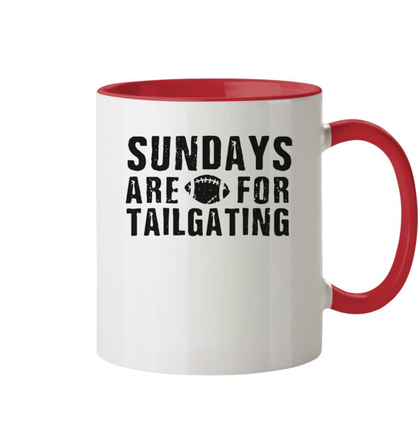 Sundays are for Tailgating - Tasse zweifarbig - Amfoo Shop