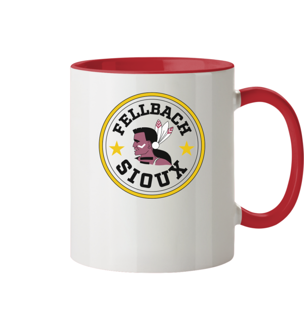 Fellbach Sioux - Tasse zweifarbig - Amfoo Shop