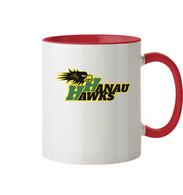 Hanau Hawks - Tasse zweifarbig - Amfoo Shop