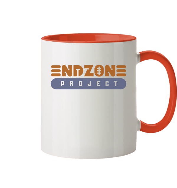 Endzone Project - Tasse zweifarbig - Amfoo Shop