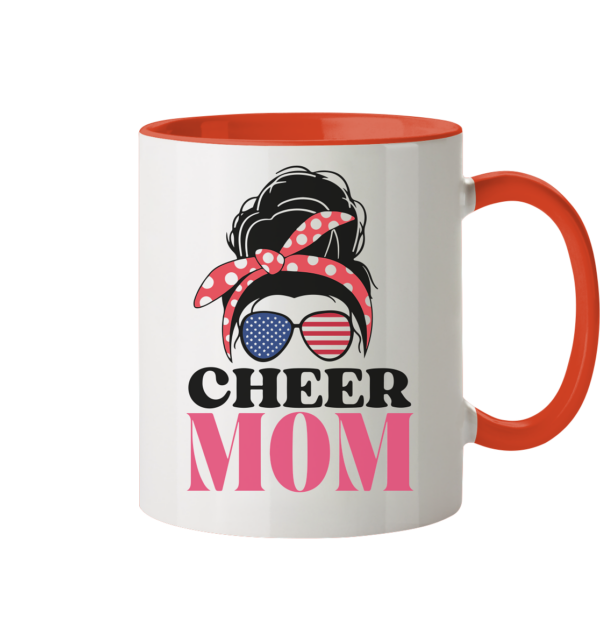 Cheer Mom Sunglases - Tasse zweifarbig - Amfoo Shop