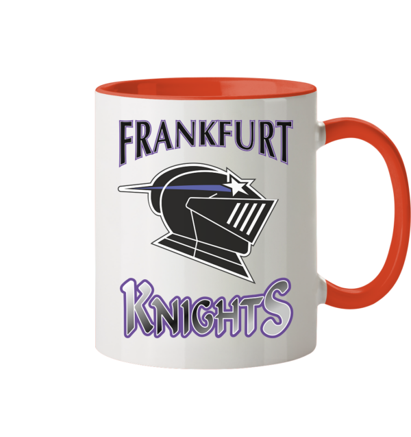 Frankfurt Knights - Tasse zweifarbig - Amfoo Shop