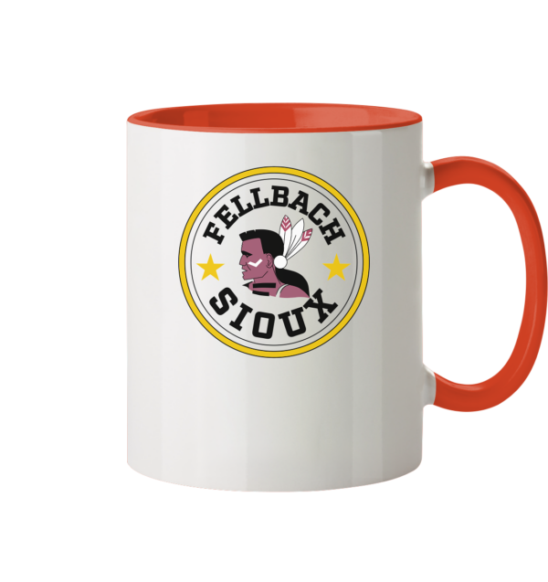 Fellbach Sioux - Tasse zweifarbig - Amfoo Shop