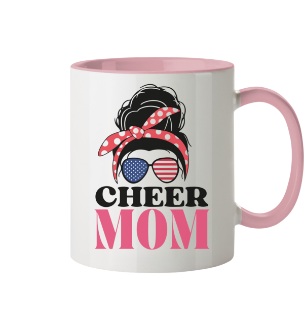 Cheer Mom Sunglases - Tasse zweifarbig - Amfoo Shop