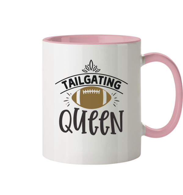 Tailgating Queen - Tasse zweifarbig - Amfoo Shop