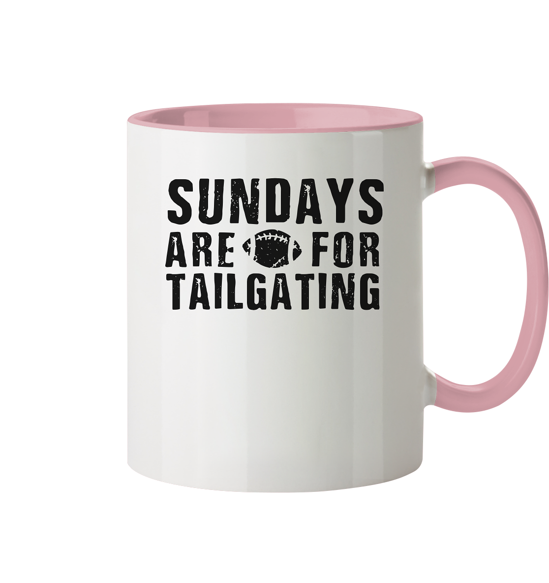 Sundays are for Tailgating - Tasse zweifarbig - Amfoo Shop