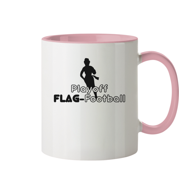 Playoff Flag Football Women black - Tasse zweifarbig - Amfoo Shop