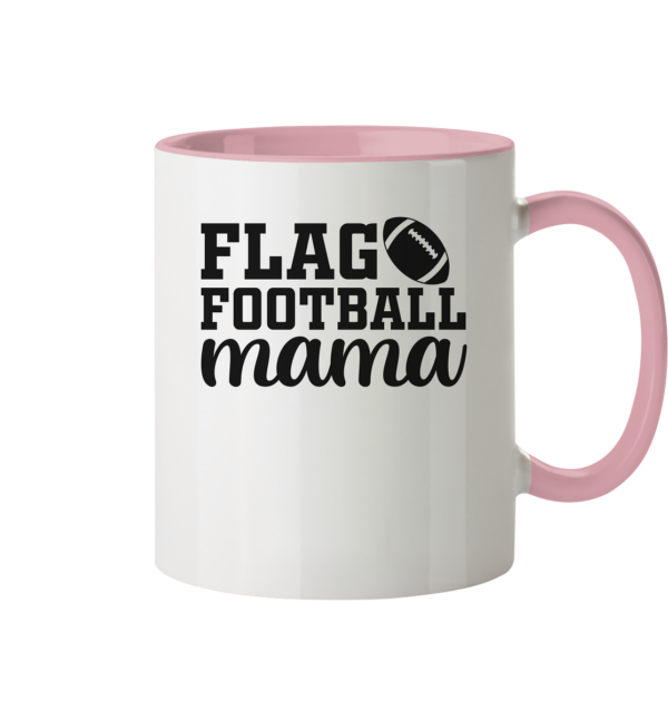 Flag Football Mama - Tasse zweifarbig - Amfoo Shop