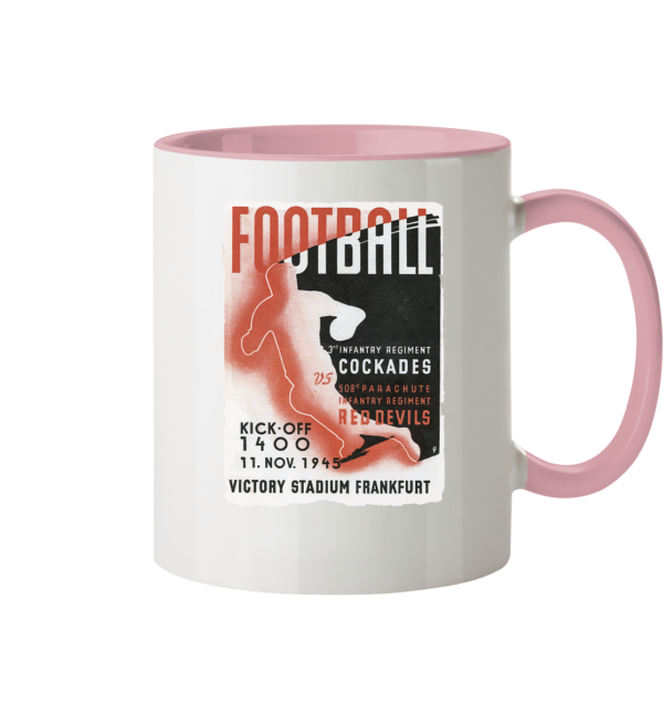 Red Devils Frankfurt 1945 - Tasse zweifarbig - Amfoo Shop