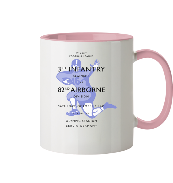 Infantry vs. Airborne 1945 - Tasse zweifarbig - Amfoo Shop