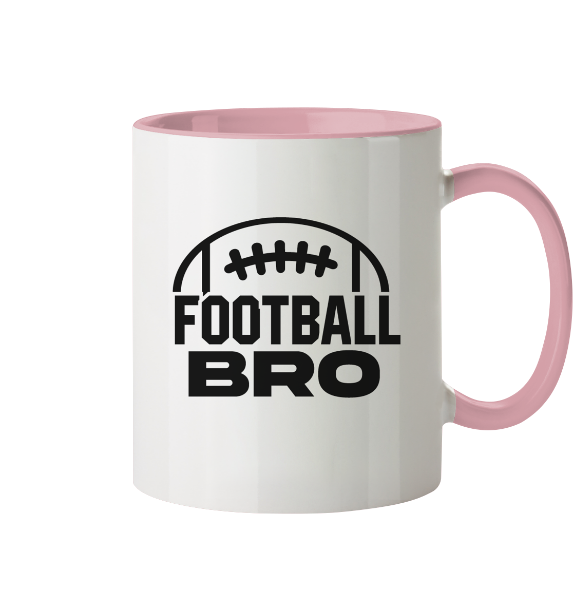 Football Bro - Tasse zweifarbig - Amfoo Shop