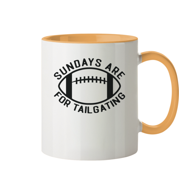 Sundays are for Tailgating II - Tasse zweifarbig - Amfoo Shop