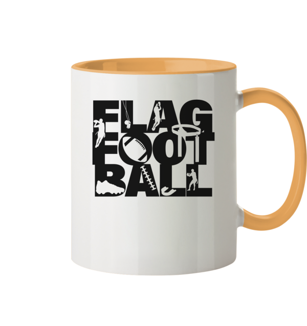 Flag Football - Tasse zweifarbig - Amfoo Shop