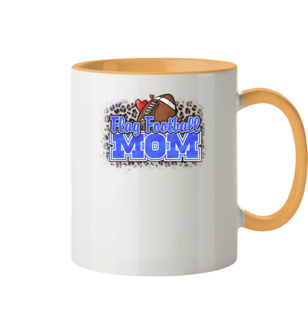 Flag Football Mom - Tasse zweifarbig - Amfoo Shop