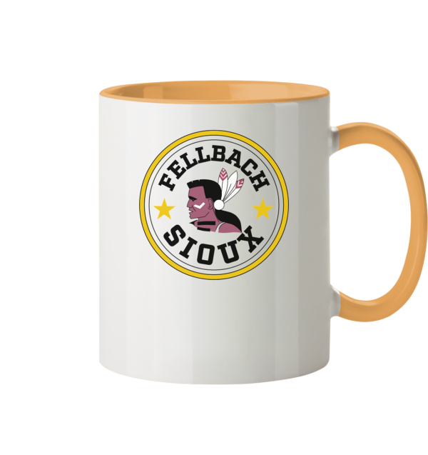 Fellbach Sioux - Tasse zweifarbig - Amfoo Shop