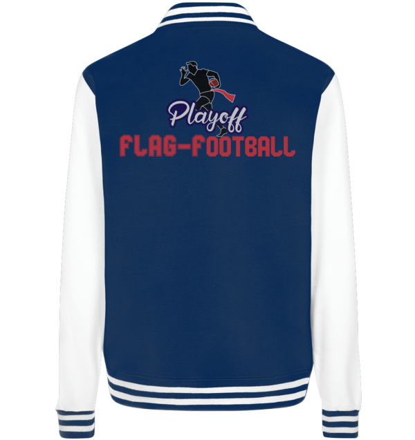 Playoff Flag Football Men red - College Jacket - Amfoo Shop