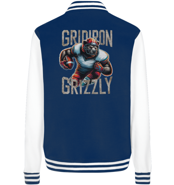 Gridiron Grizzly - College Jacket - Amfoo Shop