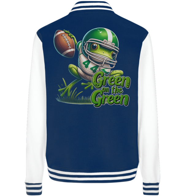 Green Frog- College Jacket - Amfoo Shop