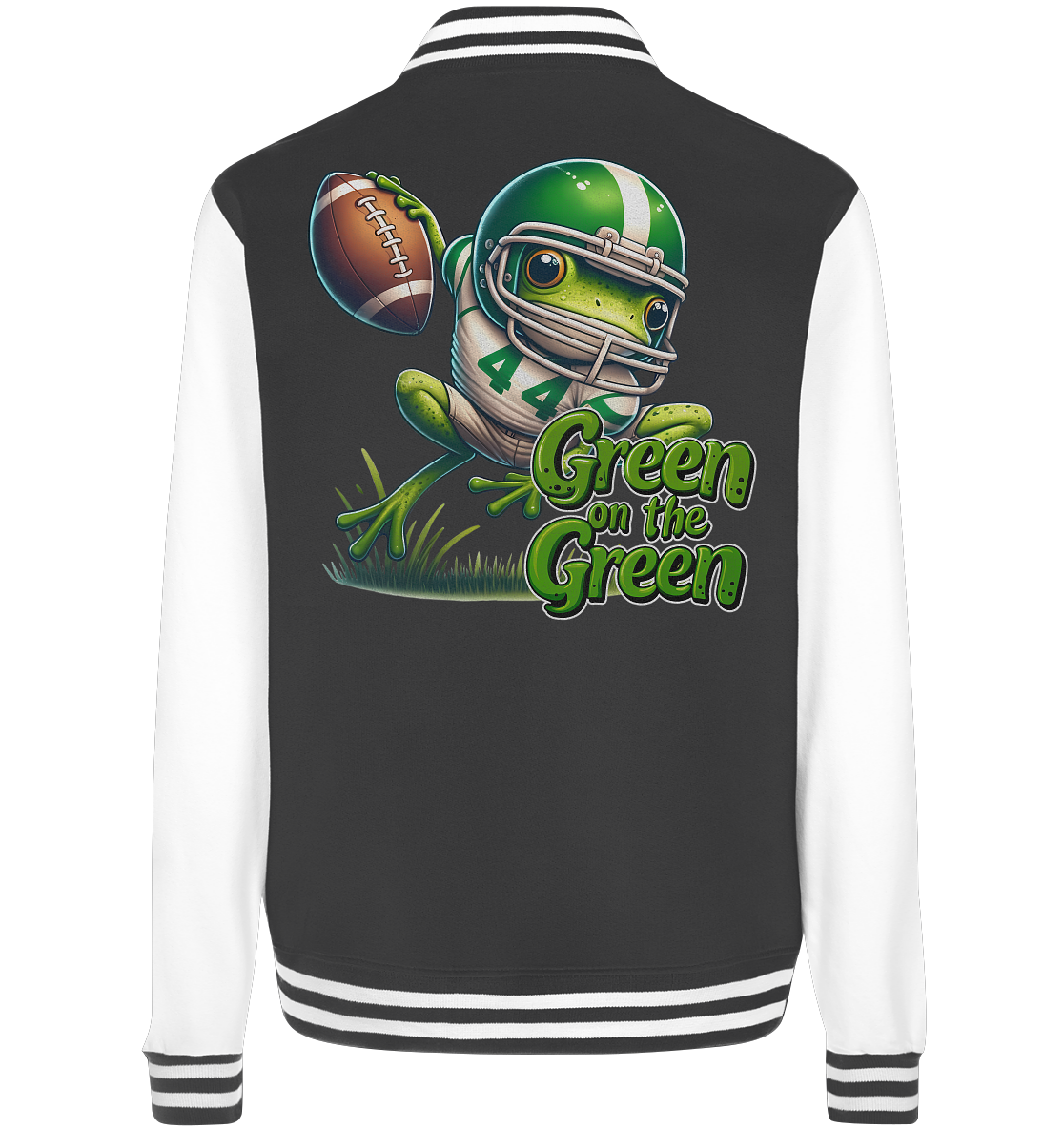 Green Frog- College Jacket - Amfoo Shop