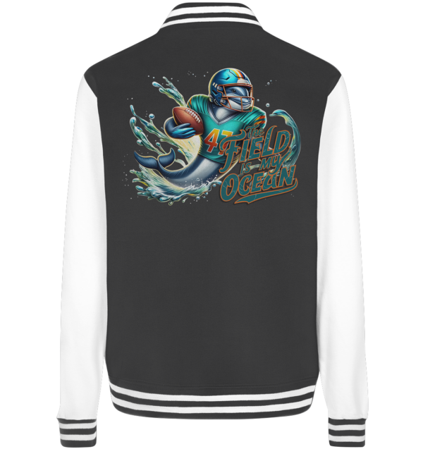 Dolphin - College Jacket - Amfoo Shop