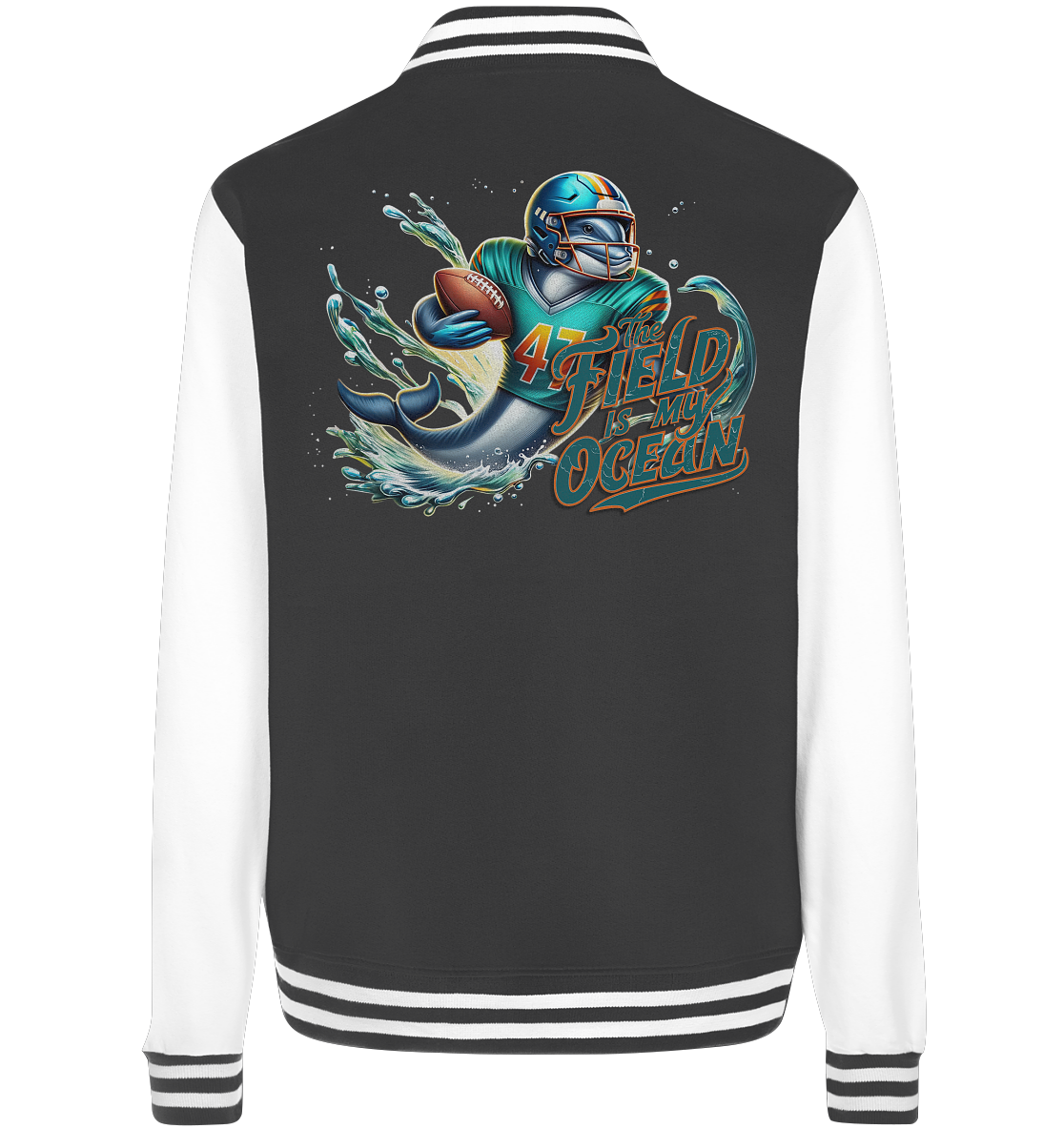 Dolphin - College Jacket - Amfoo Shop