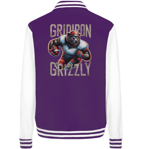 Gridiron Grizzly - College Jacket - Amfoo Shop