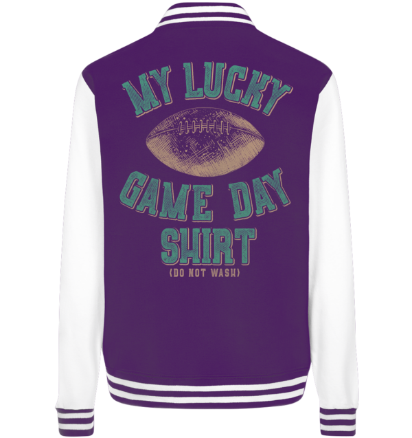 My Lucky Game Day Shirt - College Jacket - Amfoo Shop