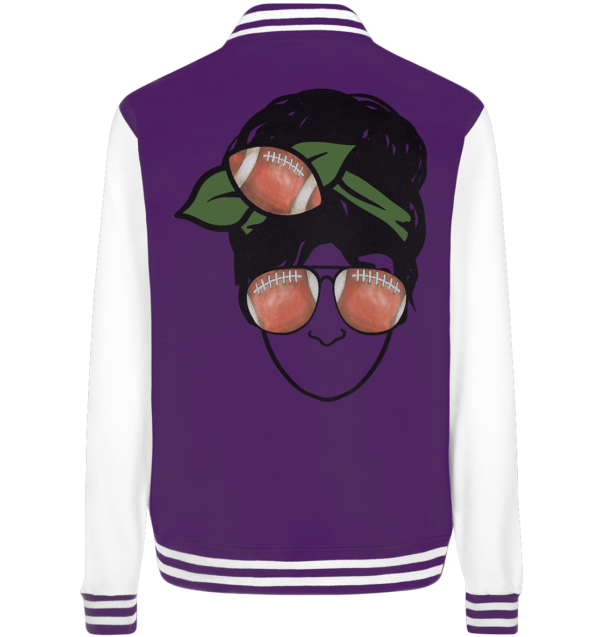 Lady Balls - College Jacket - Amfoo Shop