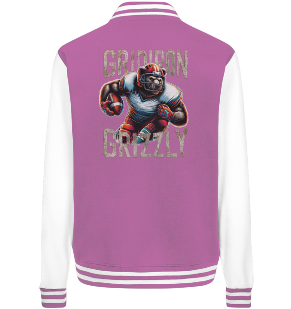 Gridiron Grizzly - College Jacket - Amfoo Shop