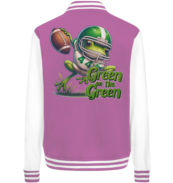 Green Frog- College Jacket - Amfoo Shop