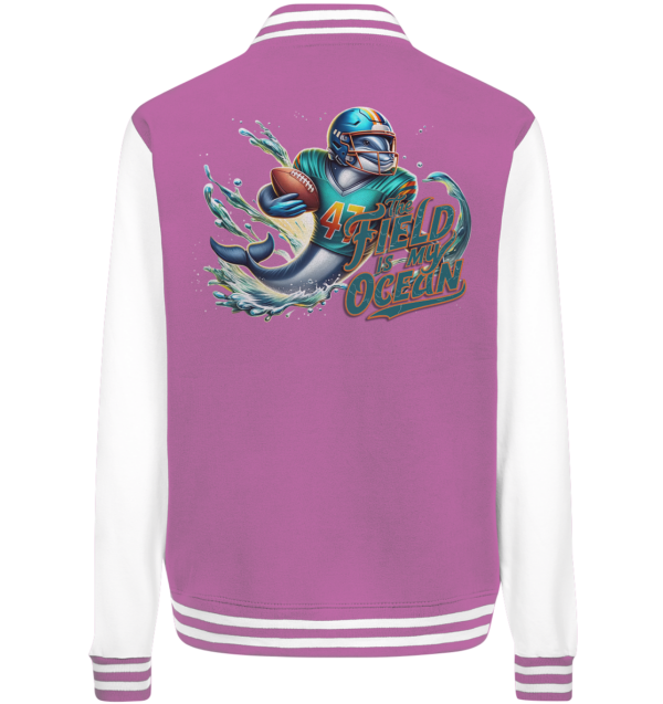 Dolphin - College Jacket - Amfoo Shop