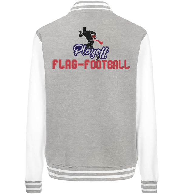 Playoff Flag Football Men red - College Jacket - Amfoo Shop