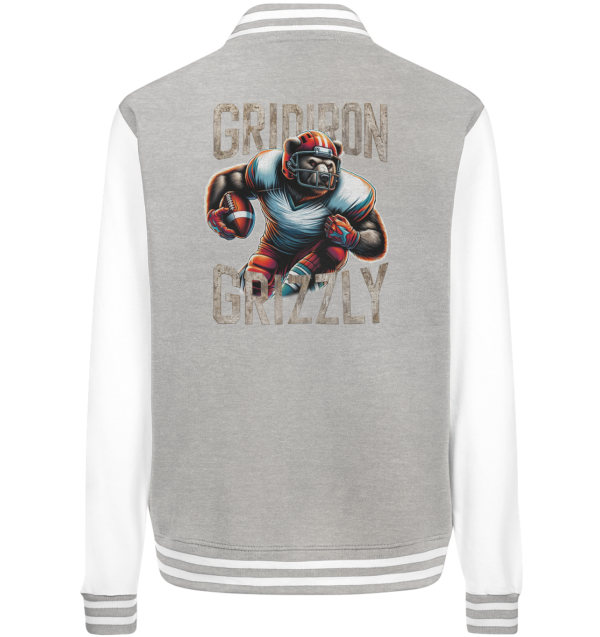 Gridiron Grizzly - College Jacket - Amfoo Shop