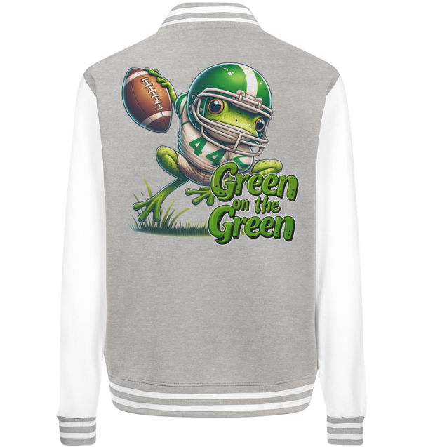 Green Frog- College Jacket - Amfoo Shop