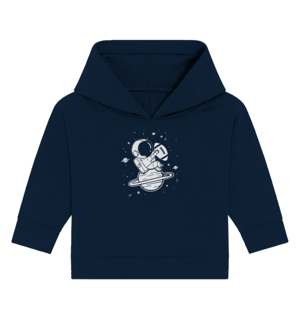 Footballnaut - Baby Organic Hoodie - Amfoo Shop